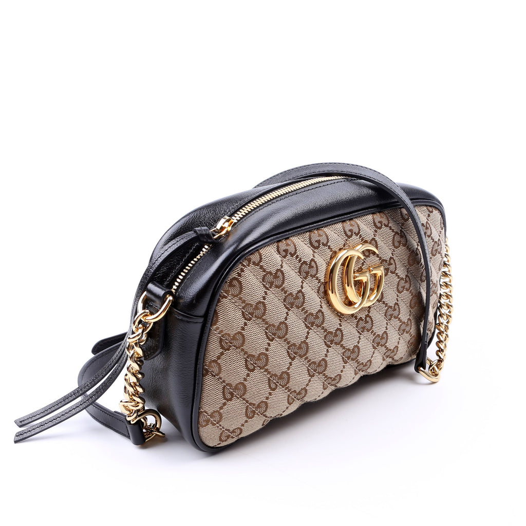 447632 Marmont Small Canvas Camera