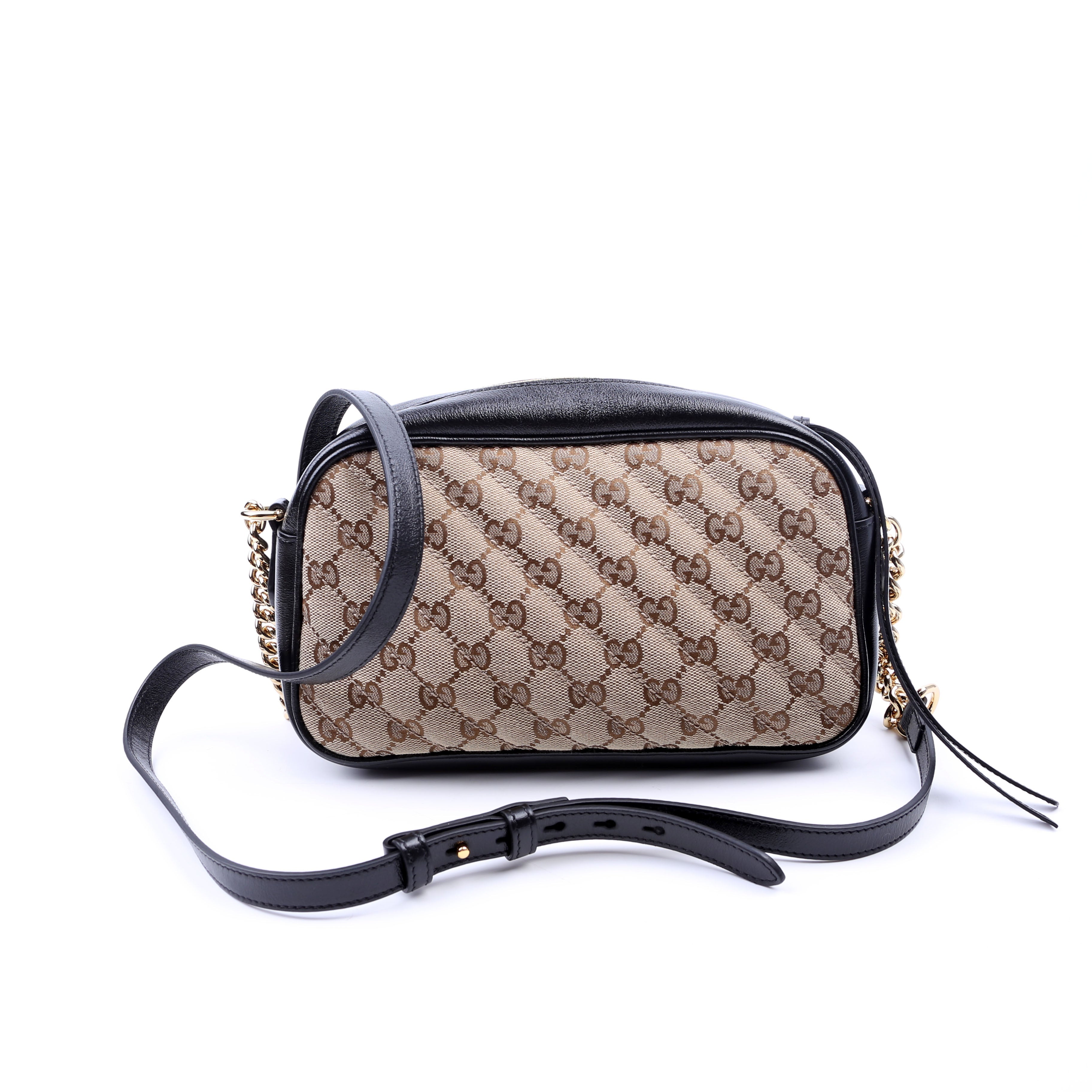 447632 Marmont Small Canvas Camera