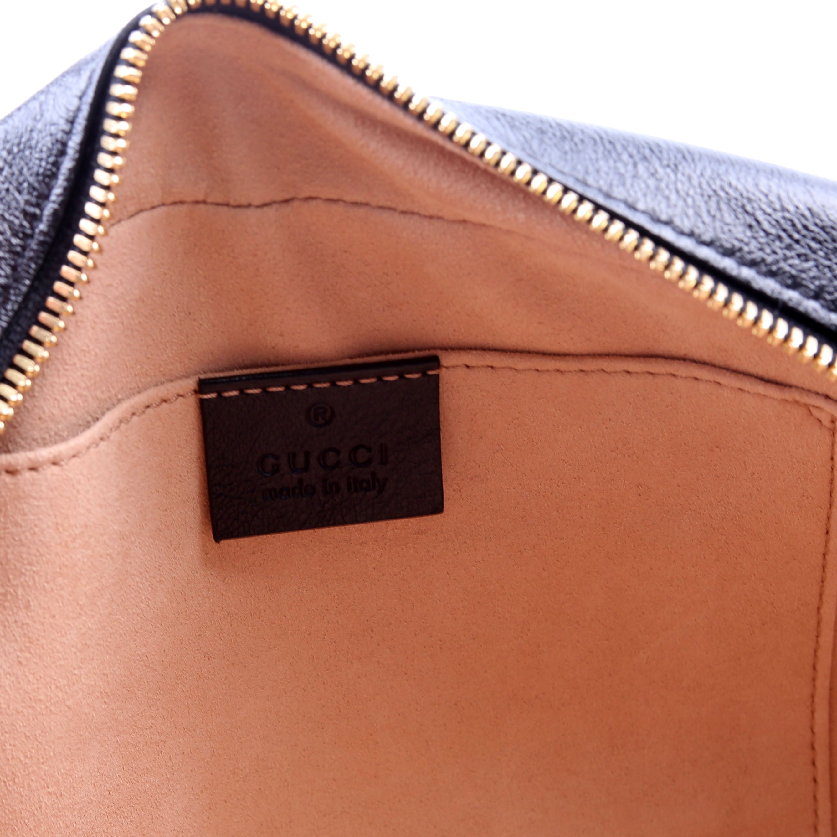 447632 Marmont Small Canvas Camera