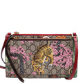 454111 GG Supreme Blooms/Bengal Double Zip Shoulder Bag