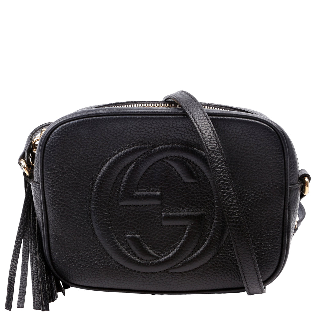 308364 Soho Disco Crossbody Black