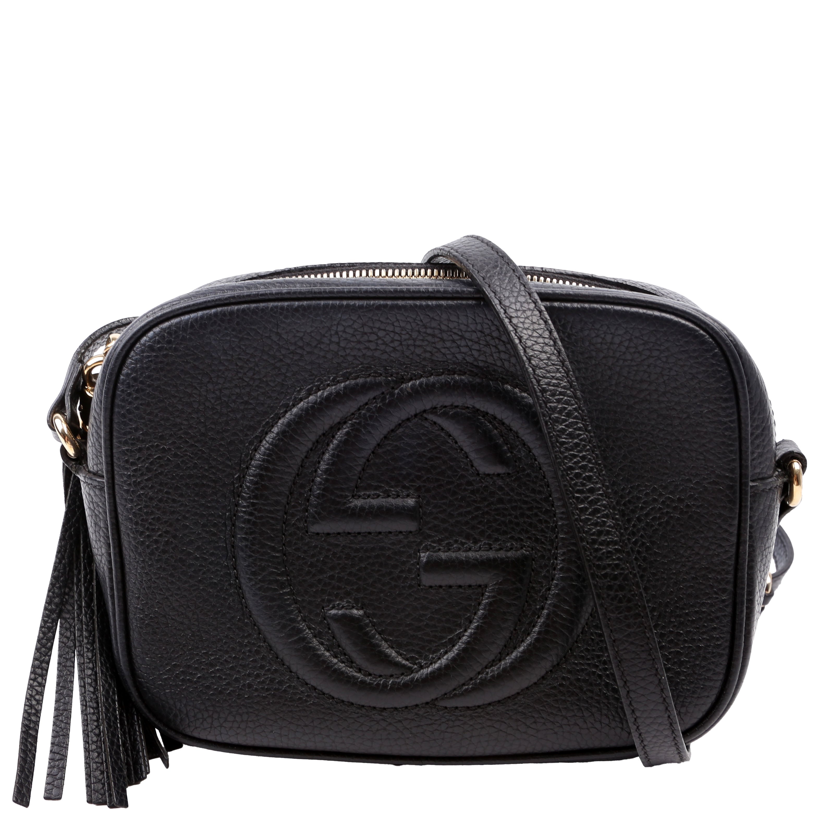 308364 Soho Disco Crossbody Black