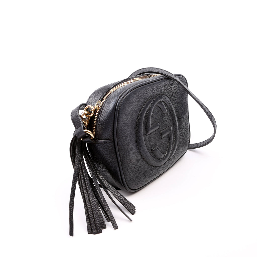 308364 Soho Disco Crossbody Black
