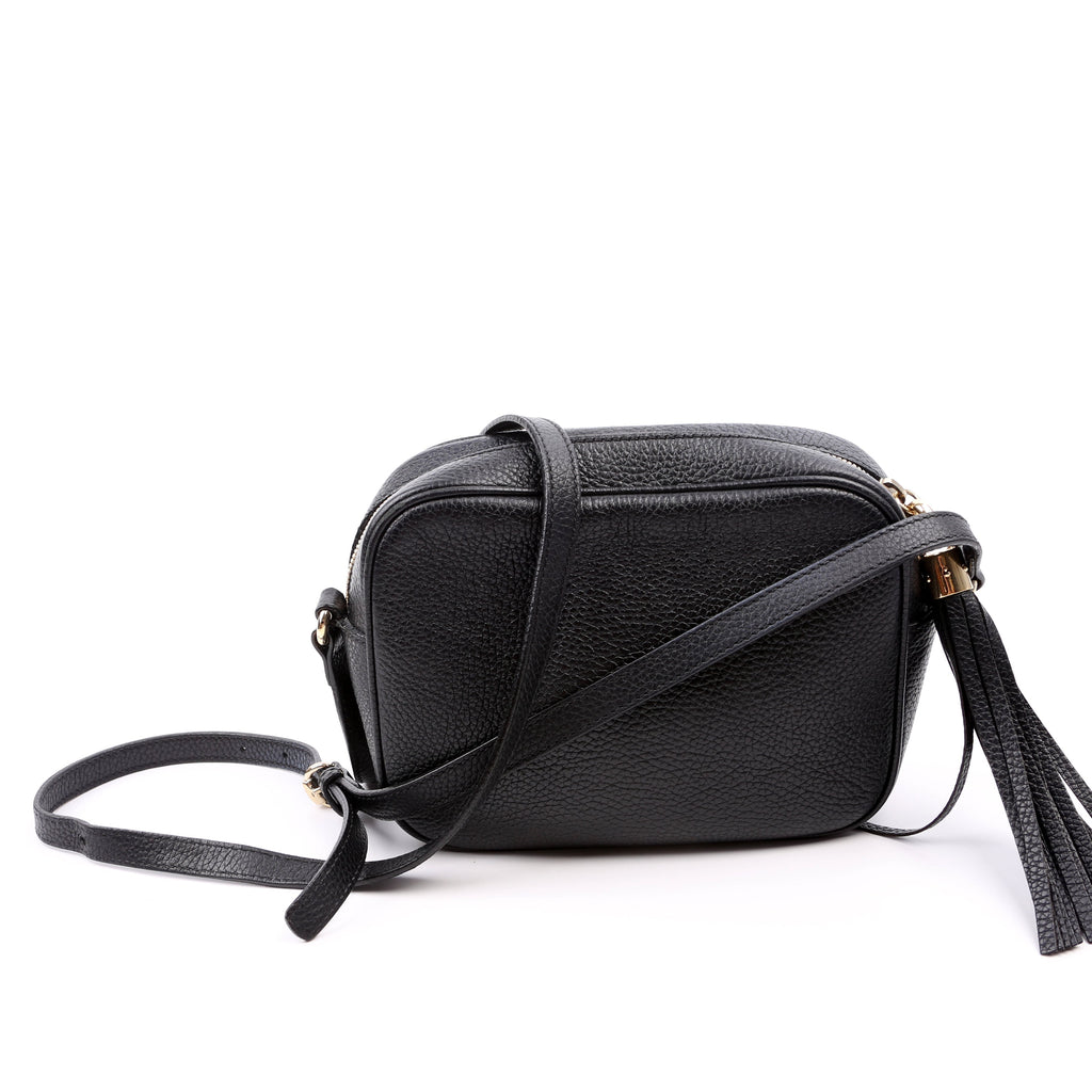 308364 Soho Disco Crossbody Black