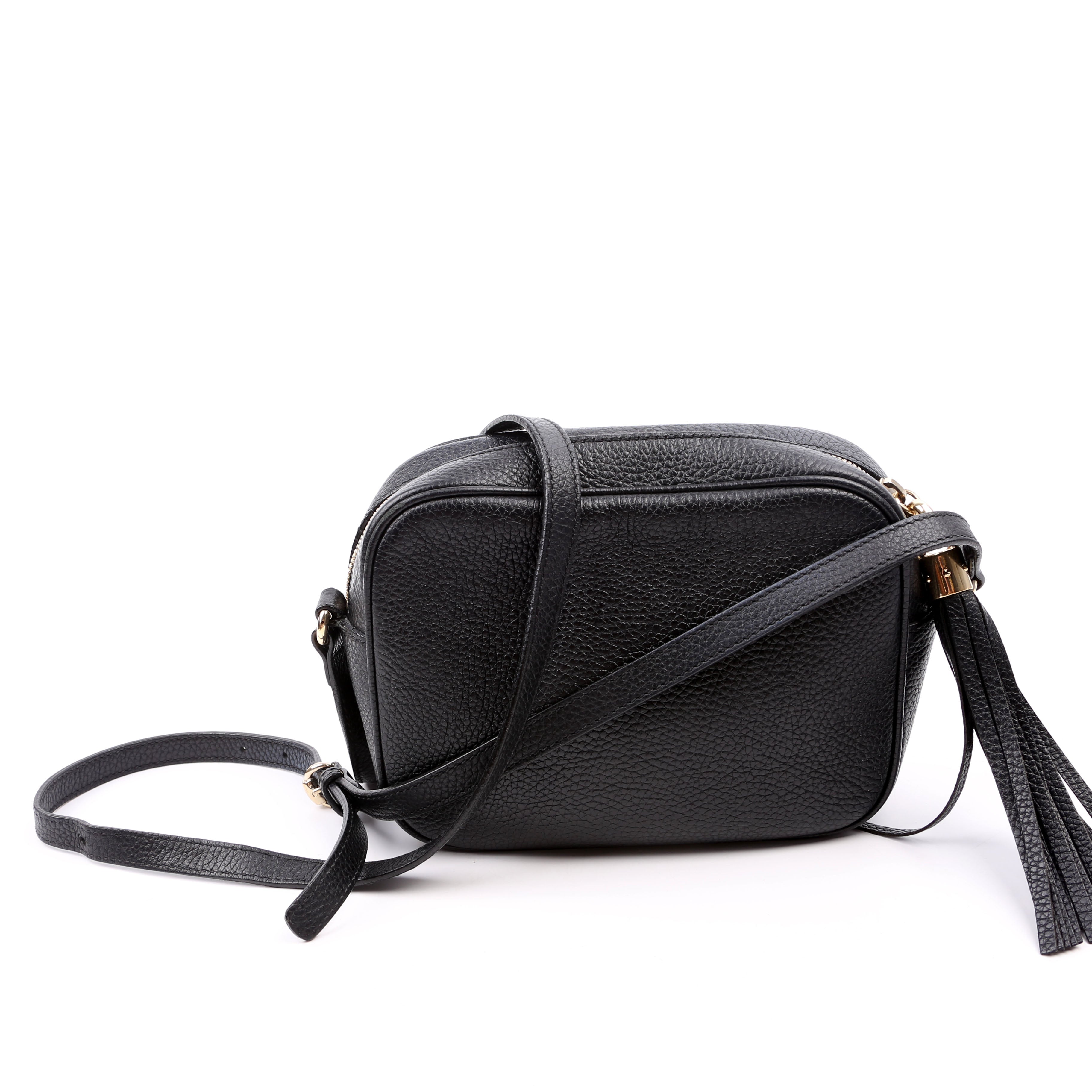 308364 Soho Disco Crossbody Black