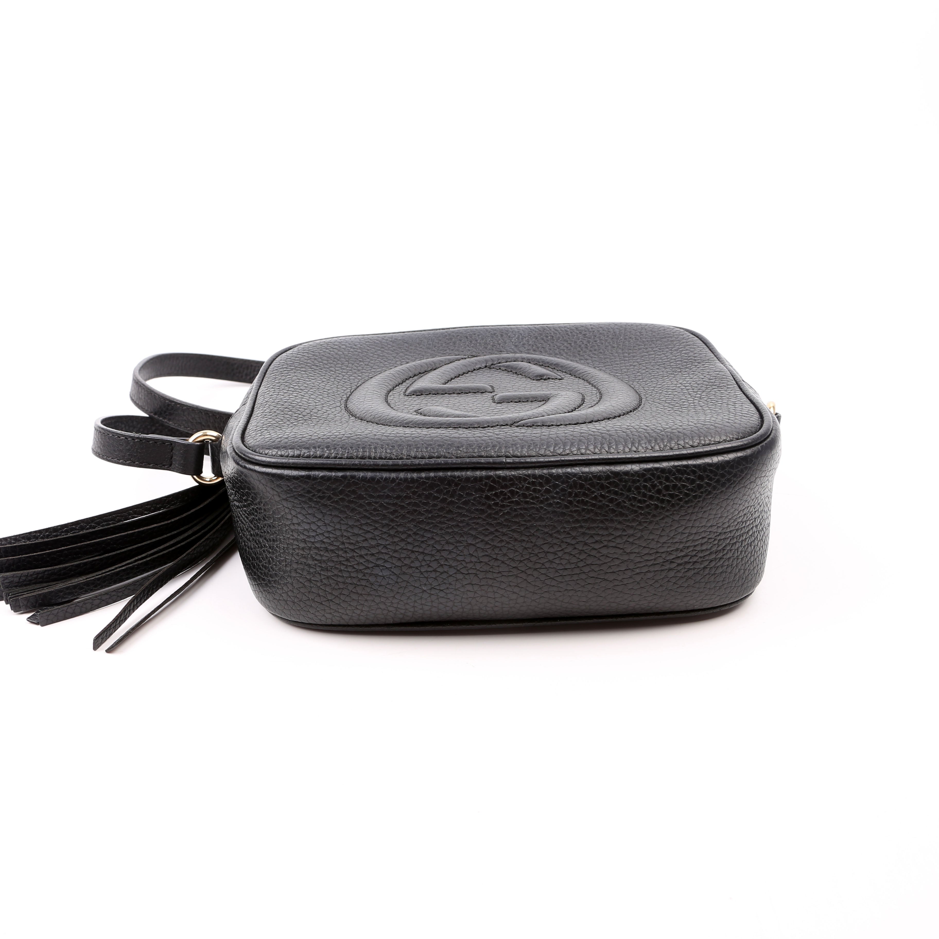 308364 Soho Disco Crossbody Black