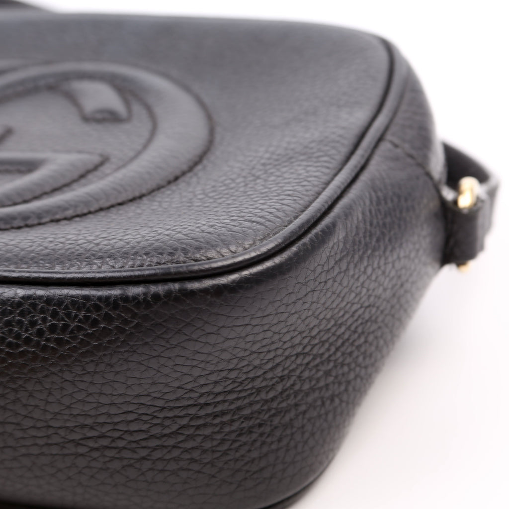 308364 Soho Disco Crossbody Black