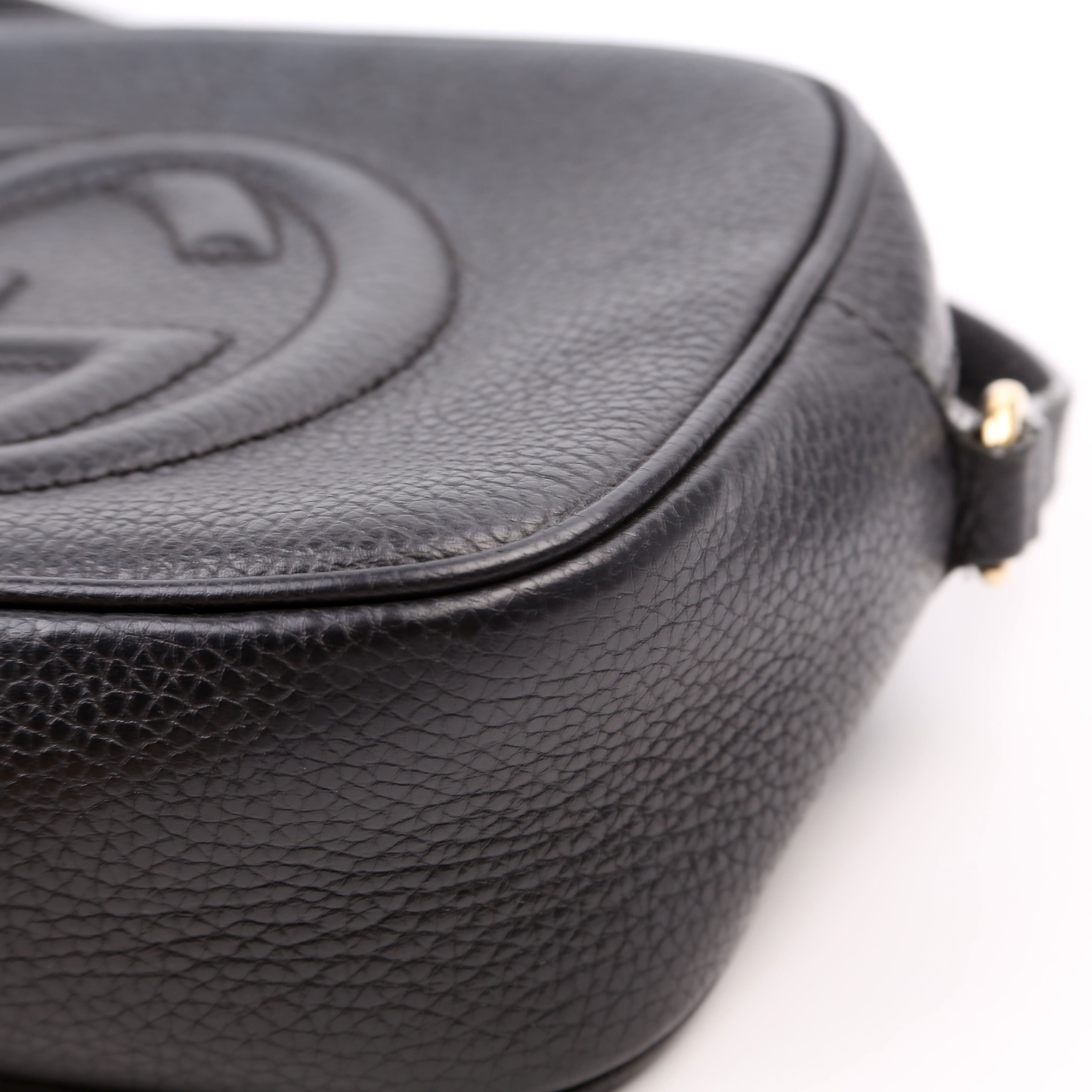 308364 Soho Disco Crossbody Black