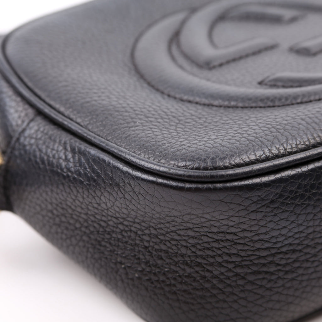 308364 Soho Disco Crossbody Black