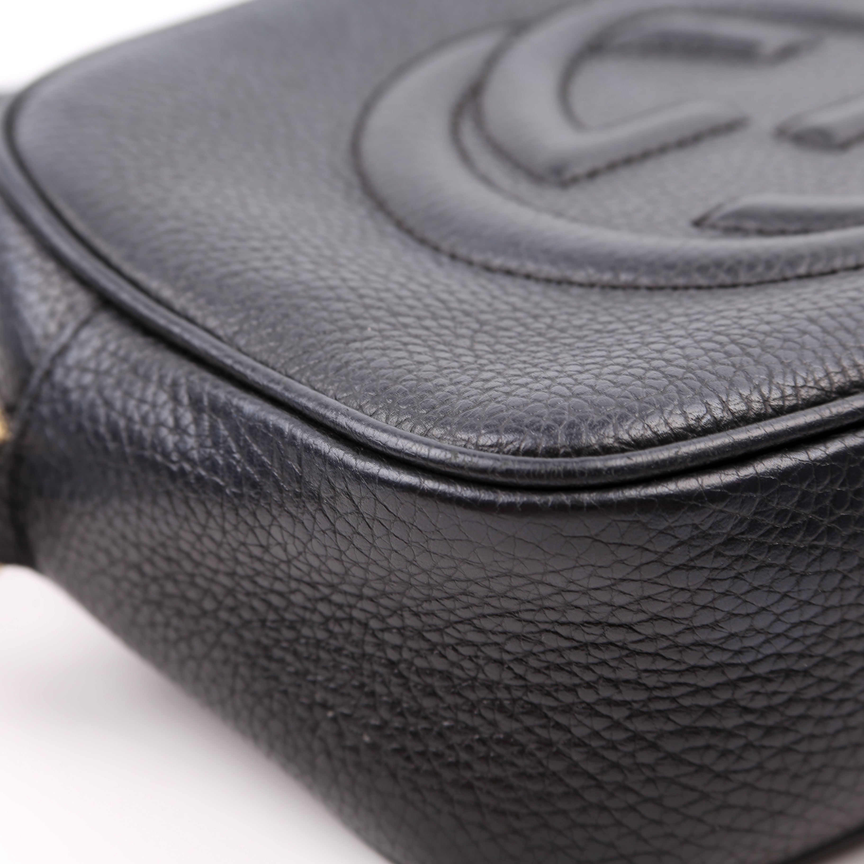 308364 Soho Disco Crossbody Black