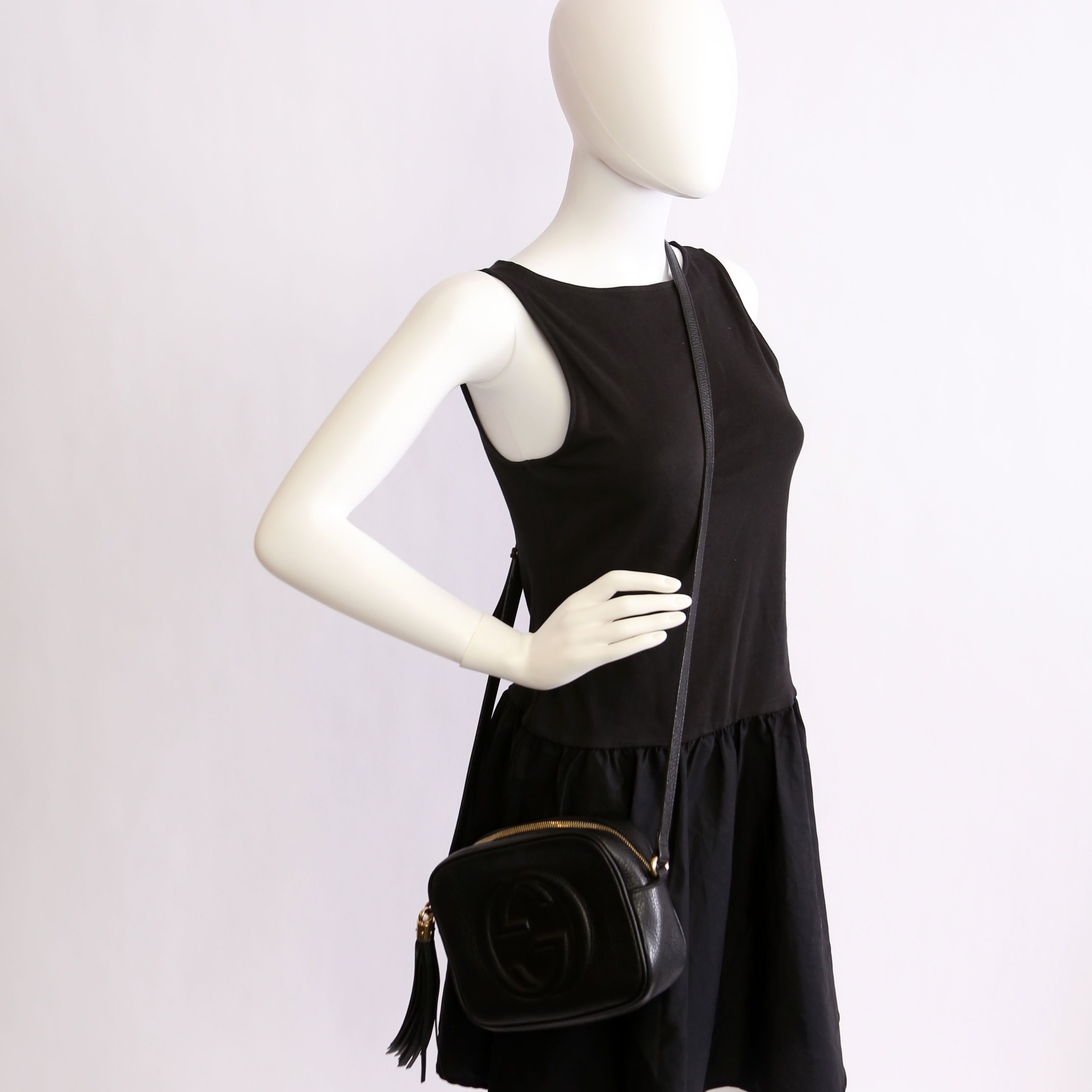 308364 Soho Disco Crossbody Black