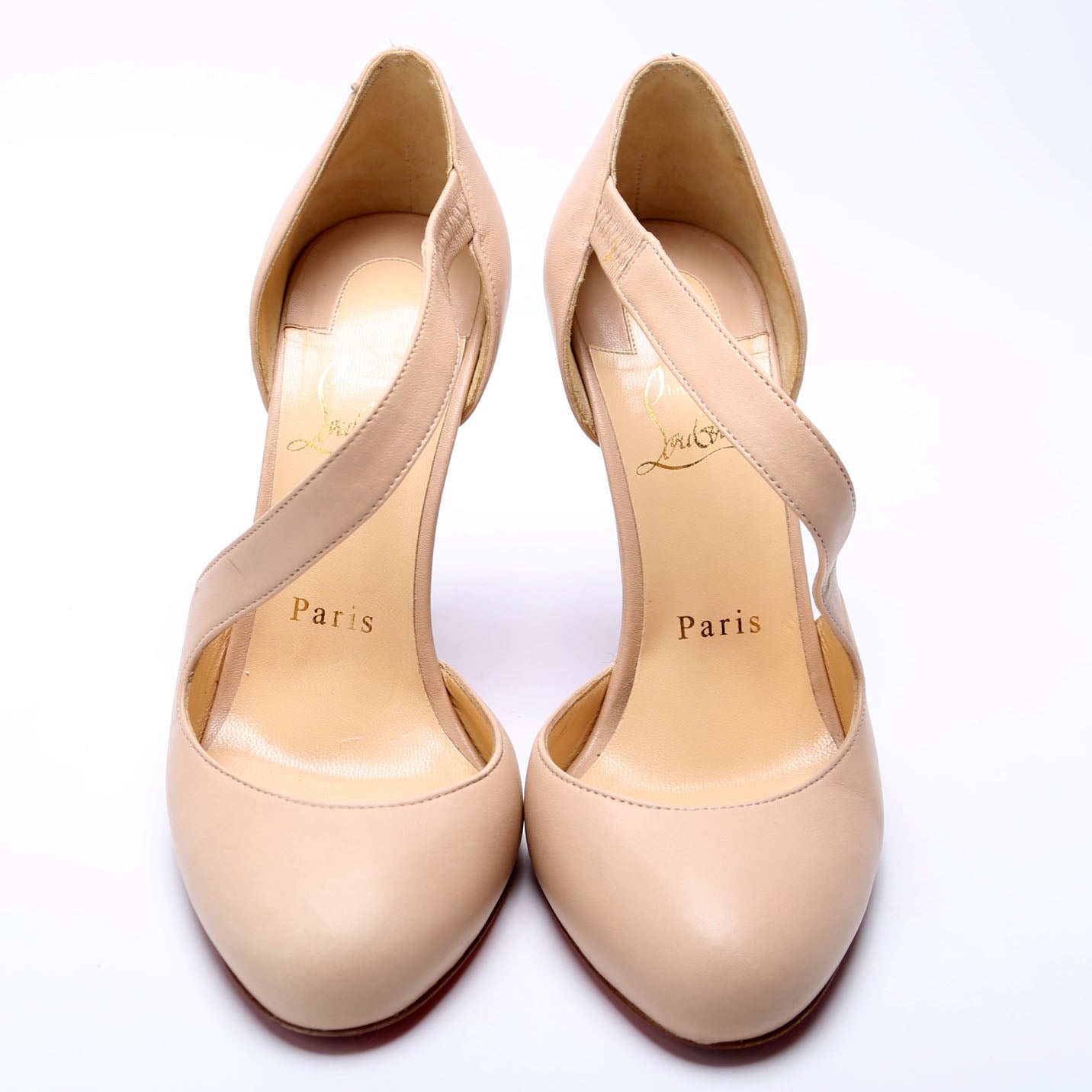 Decalcoco 100 Pumps Size 36 Nude