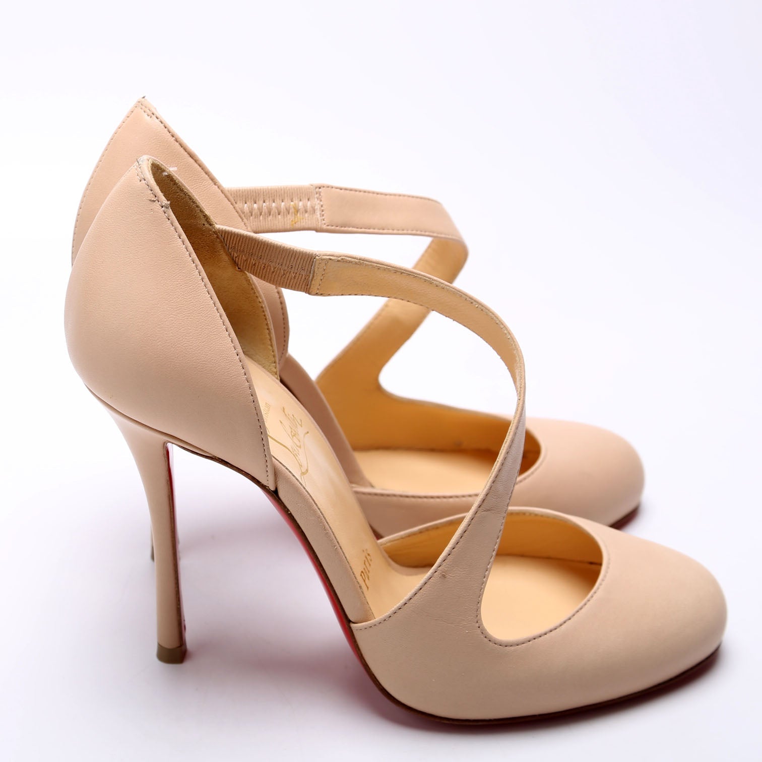 Decalcoco 100 Pumps Size 36 Nude