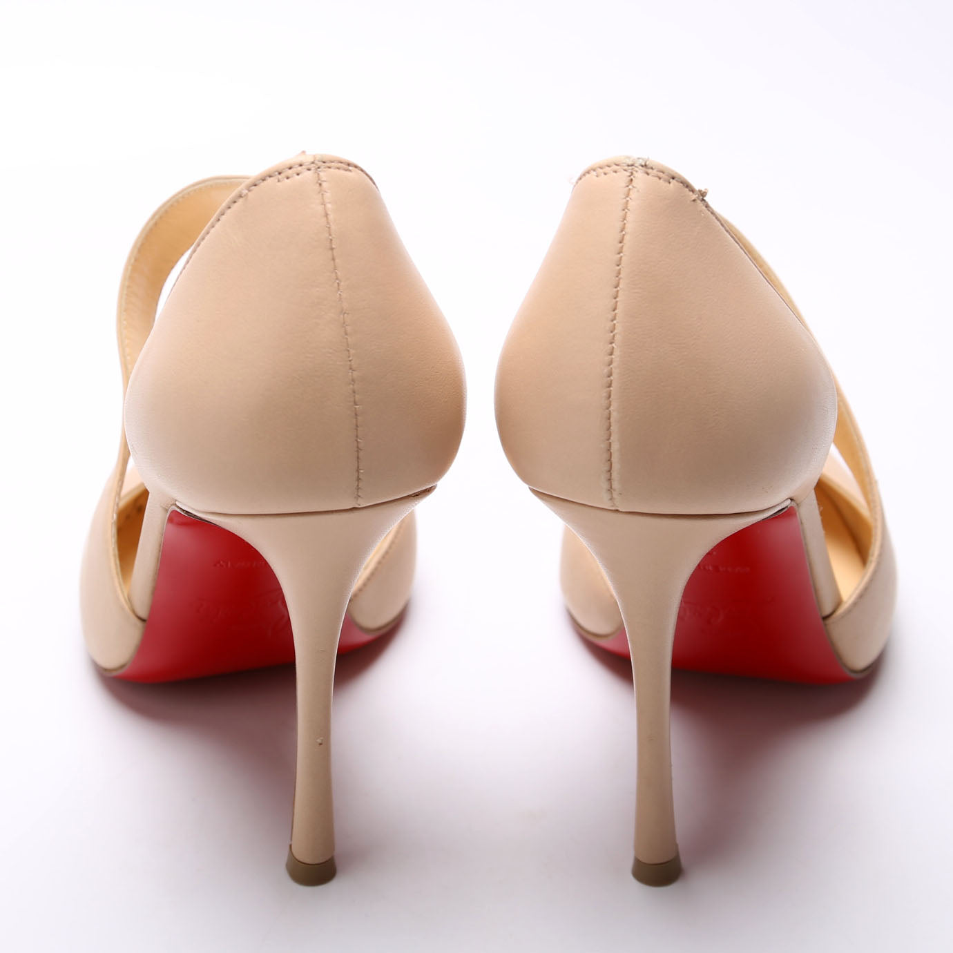 Decalcoco 100 Pumps Size 36 Nude