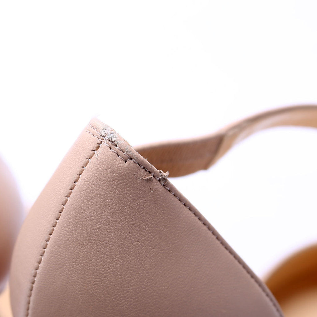 Decalcoco 100 Pumps Size 36 Nude