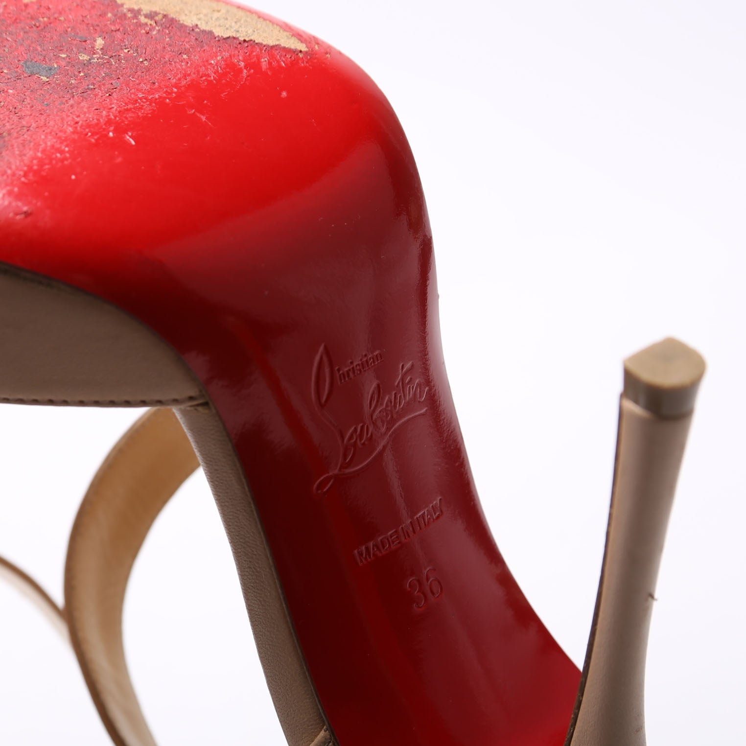 Decalcoco 100 Pumps Size 36 Nude