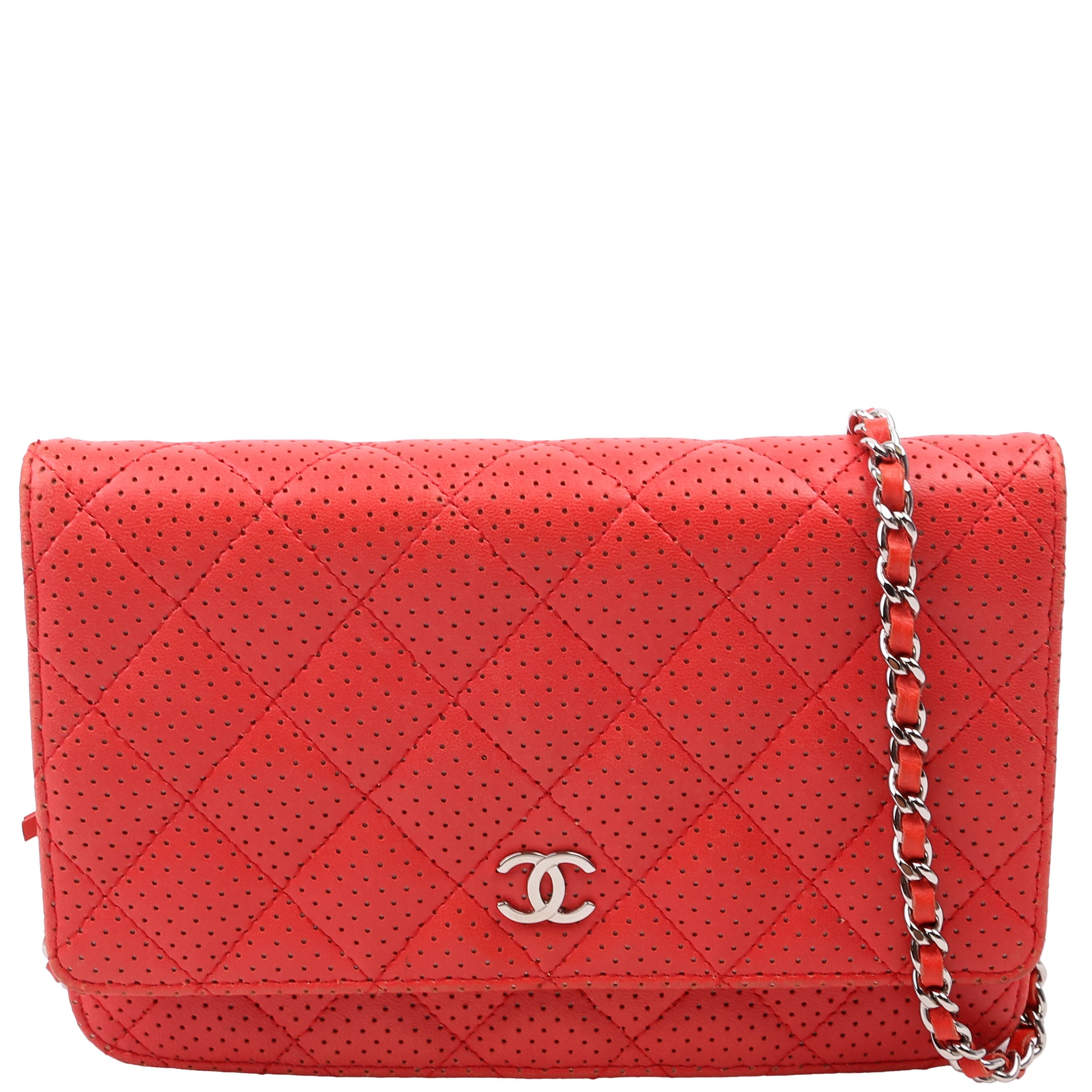 WOC Perforated Leather 11M Coral