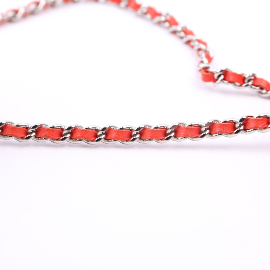 WOC Perforated Leather 11M Coral
