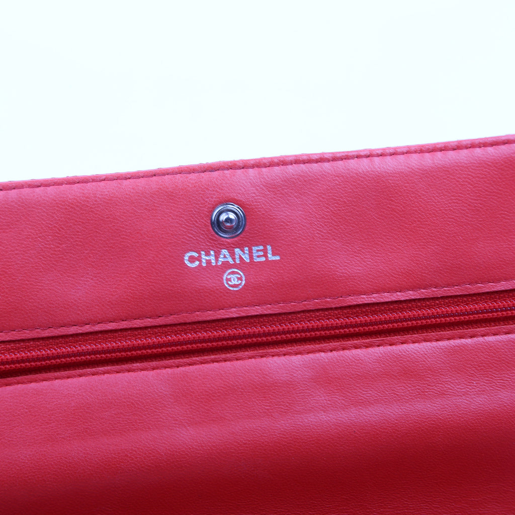 WOC Perforated Leather 11M Coral