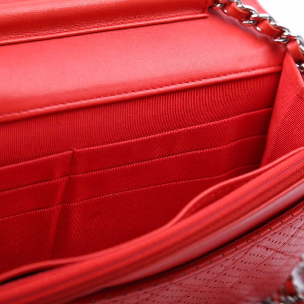 WOC Perforated Leather 11M Coral