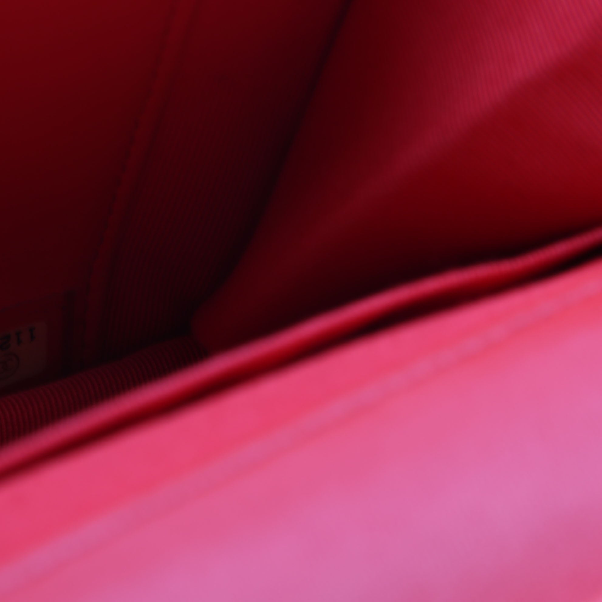 WOC Perforated Leather 11M Coral