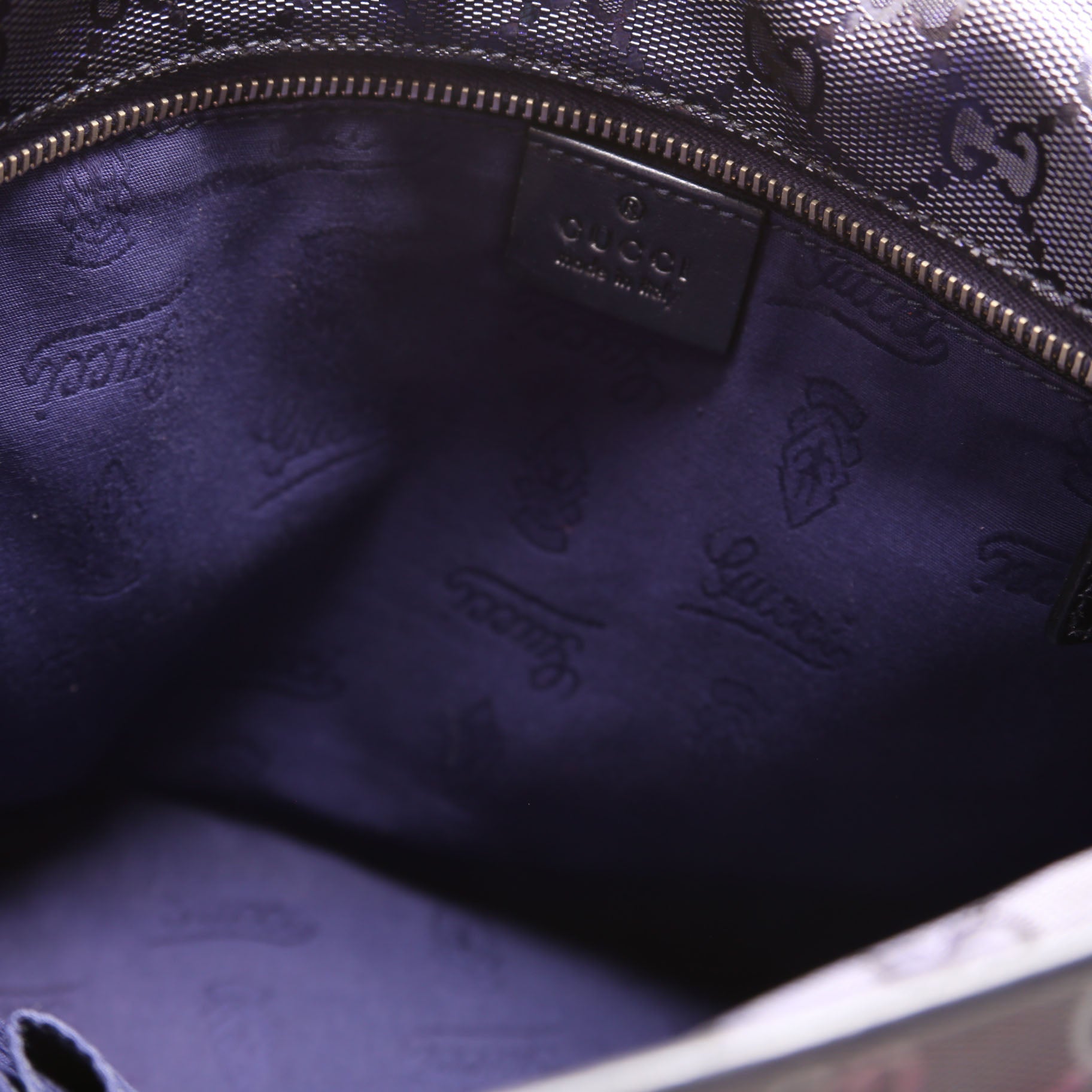 211138 Imprime Joy Tote Small Purple