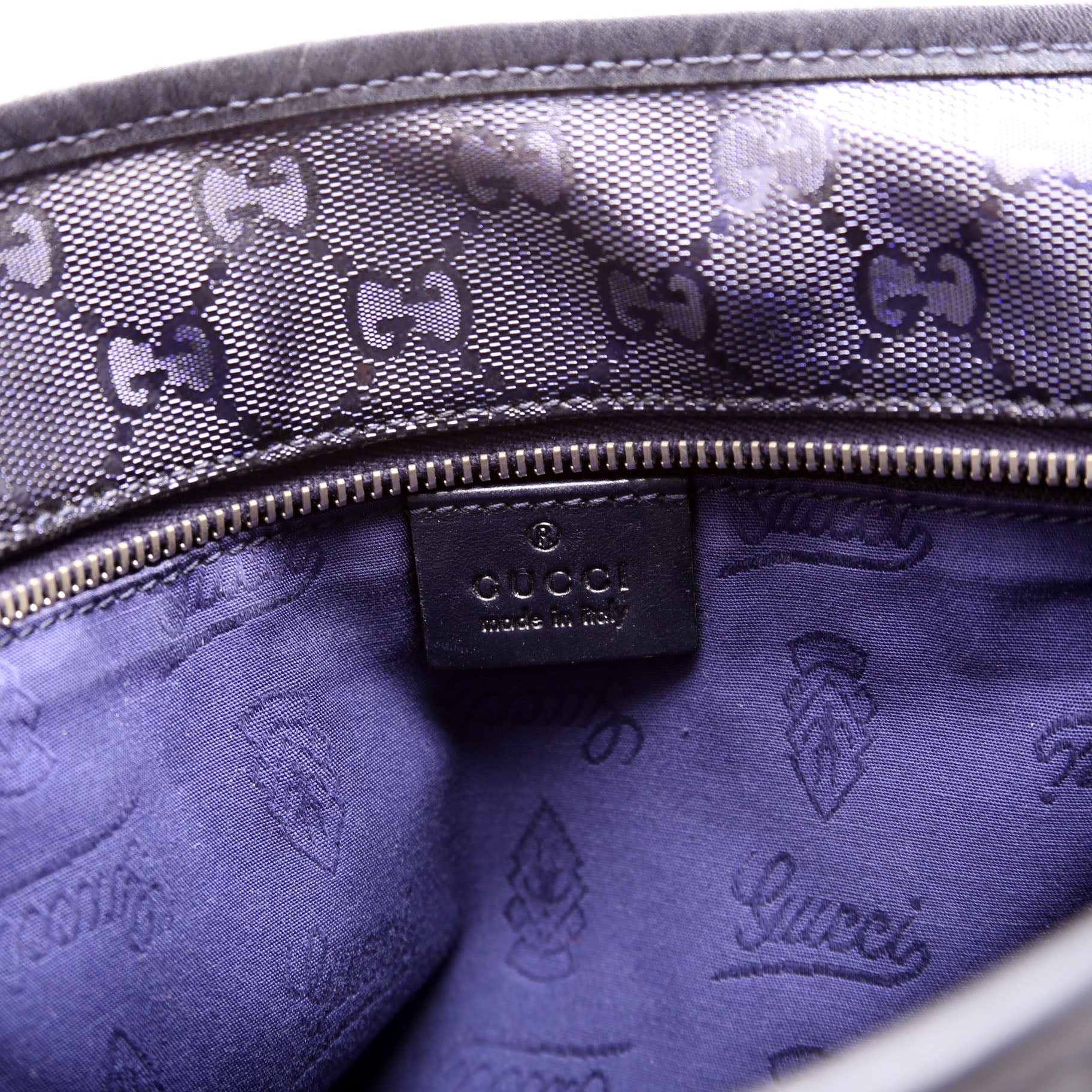 211138 Imprime Joy Tote Small Purple