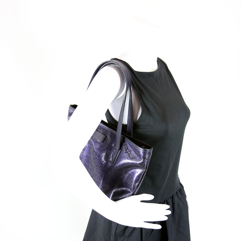 211138 Imprime Joy Tote Small Purple