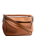 Puzzle Bag Small Brown