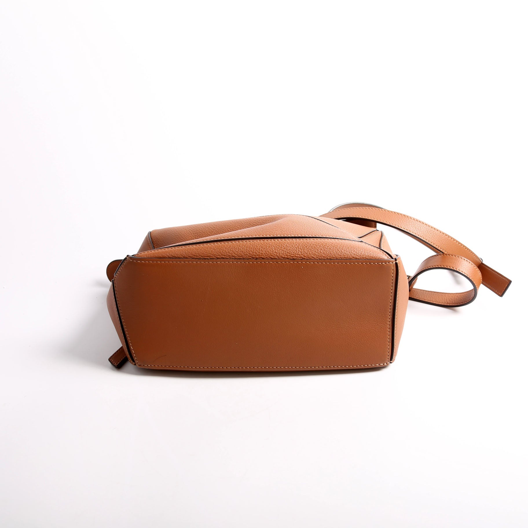 Puzzle Bag Small Brown