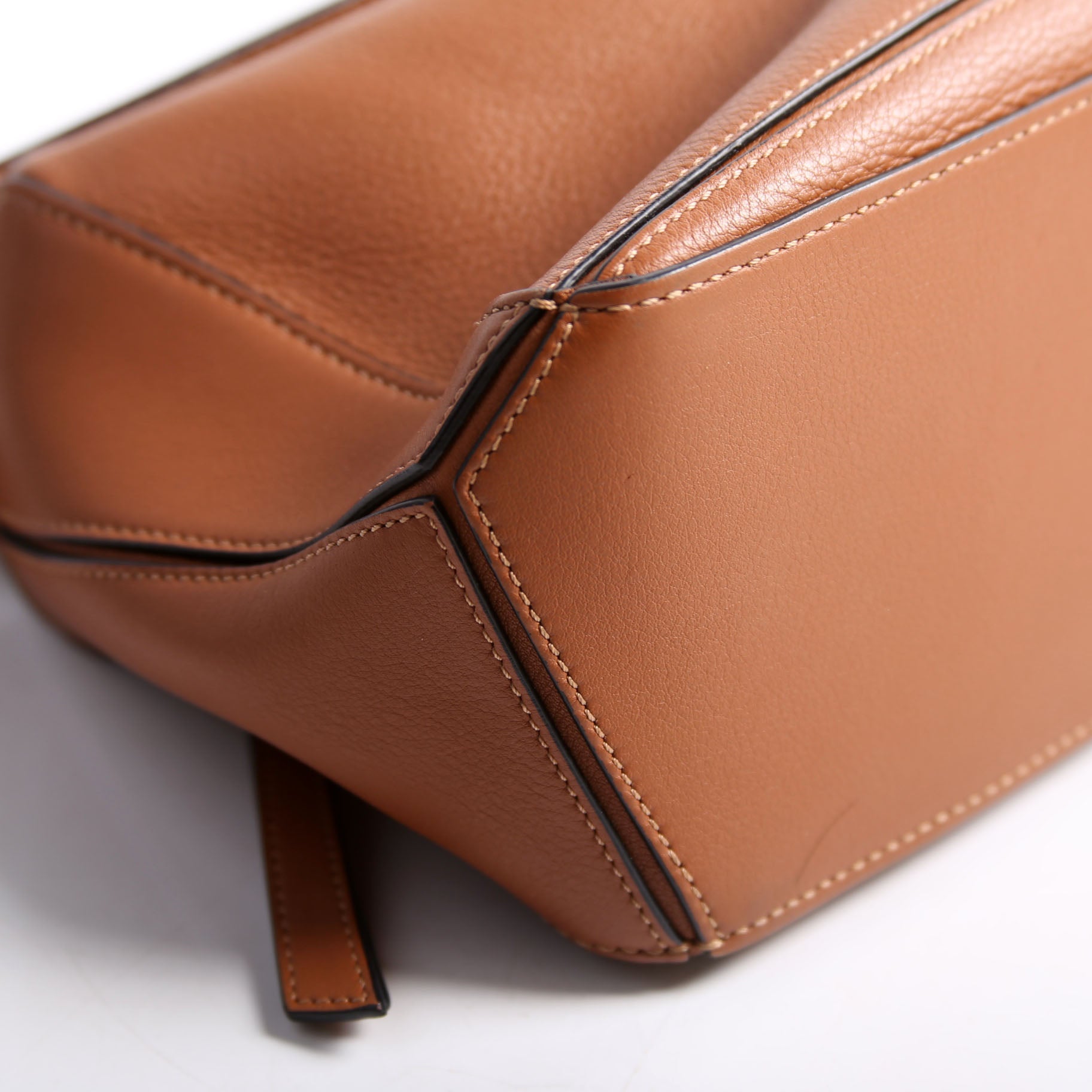 Puzzle Bag Small Brown
