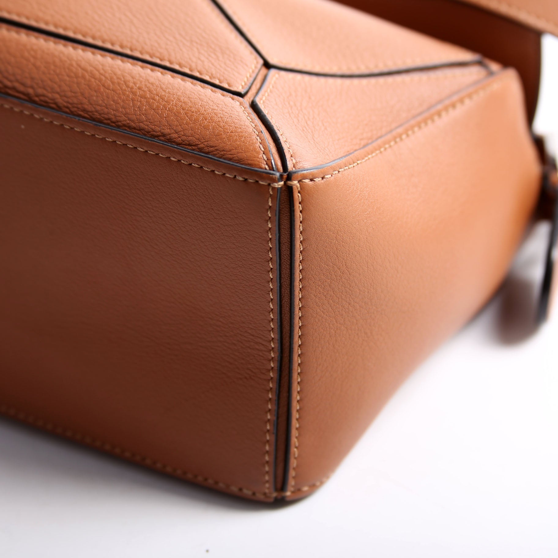Puzzle Bag Small Brown
