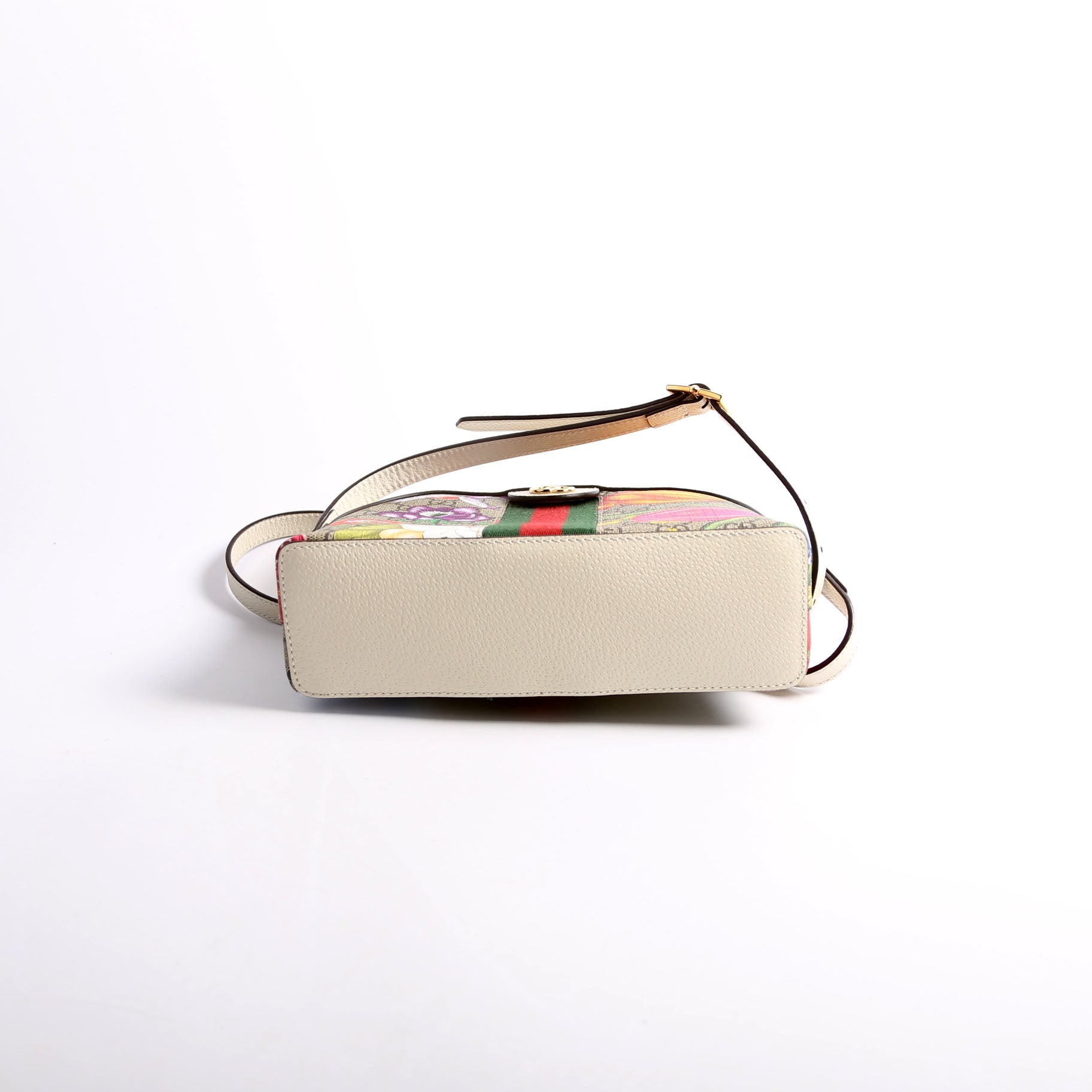 Gucci 499621 Ophidia GG Flora Small Crossbody