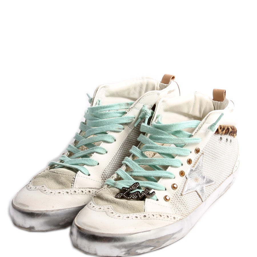 Golden Goose Midstar Sneakers Size 40