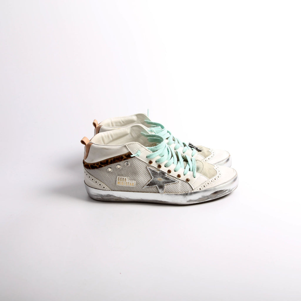 Golden Goose Midstar Sneakers Size 40