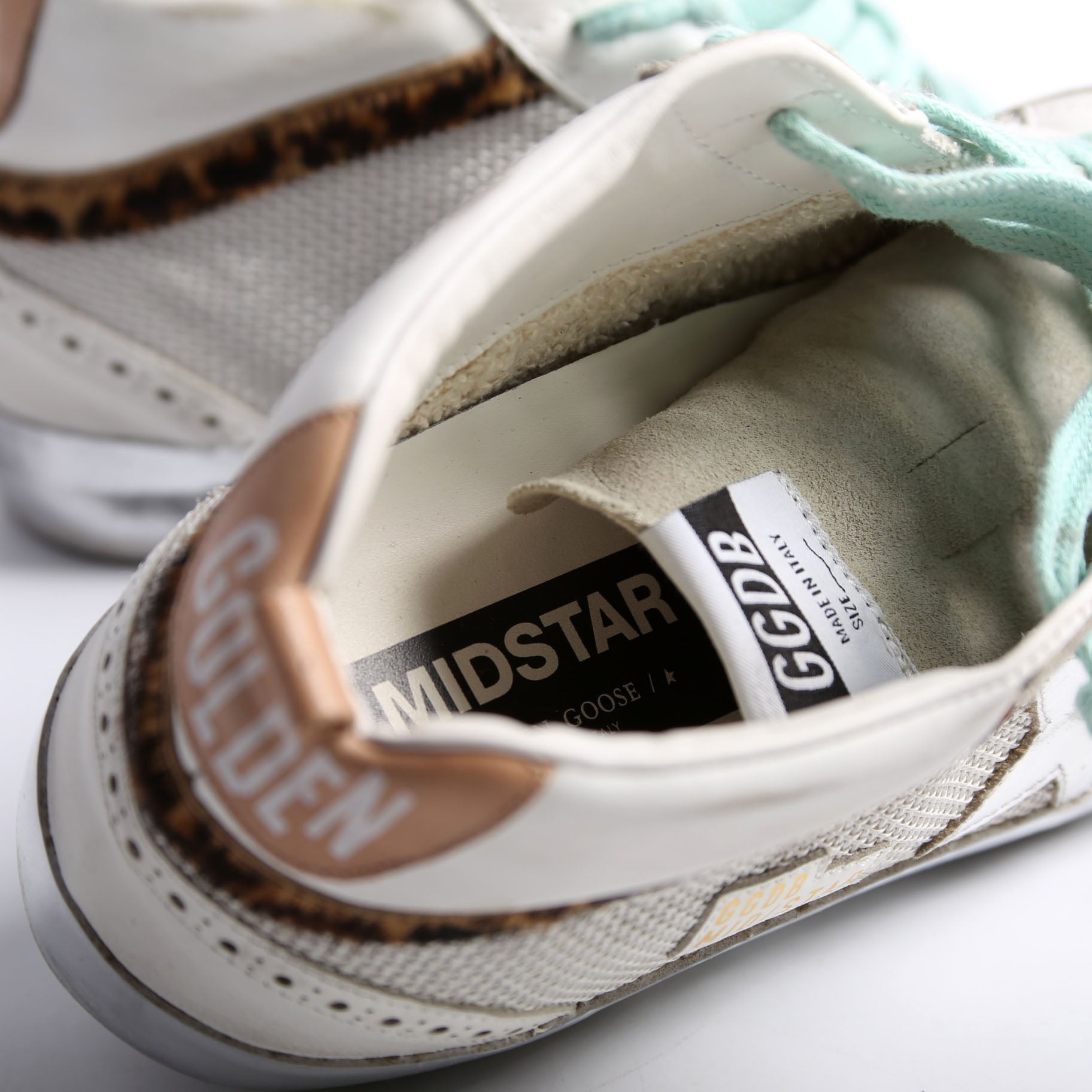 Golden Goose Midstar Sneakers Size 40