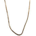 Venetian Box Chain Necklace 925