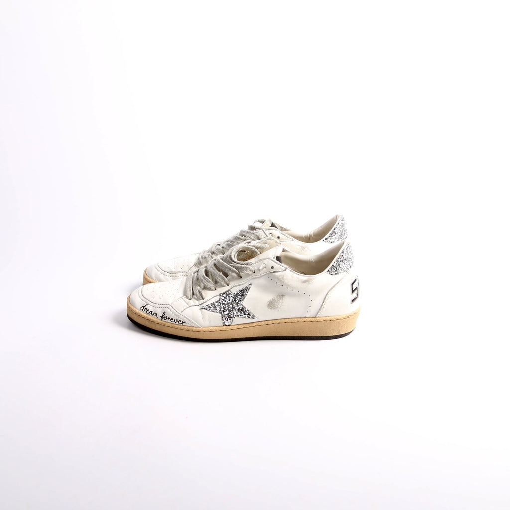 Ballstar Sneakers Size 40 White