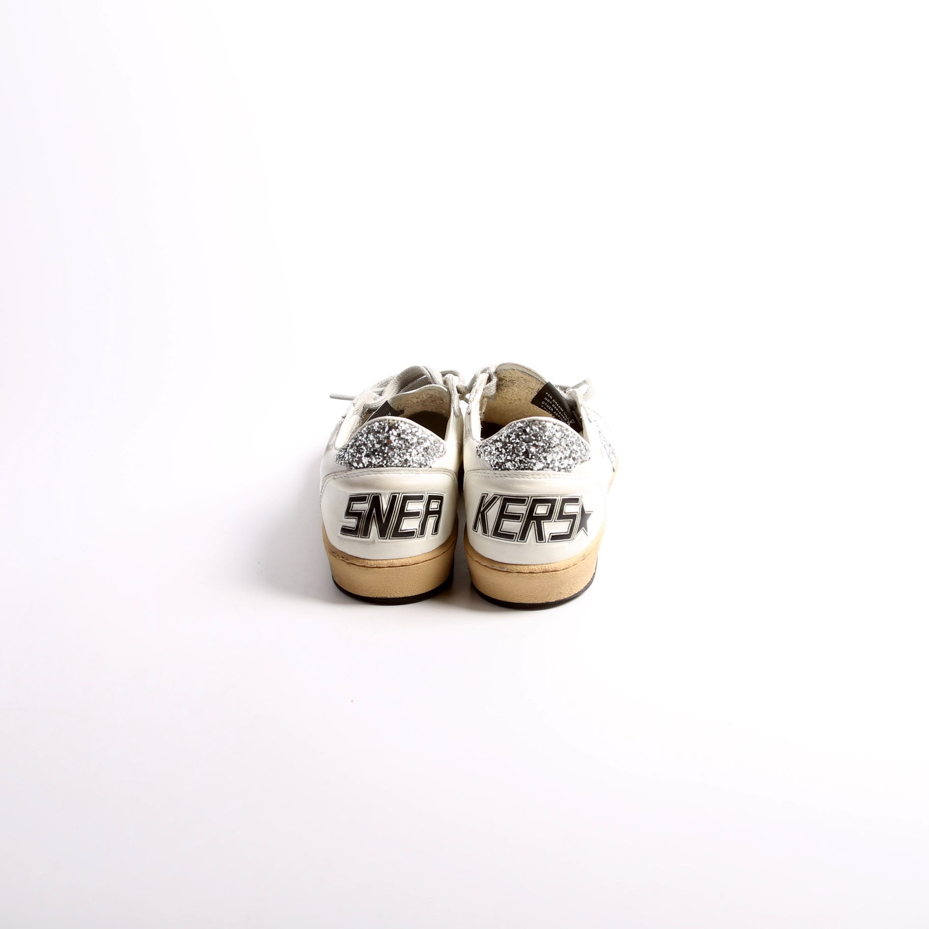Ballstar Sneakers Size 40 White