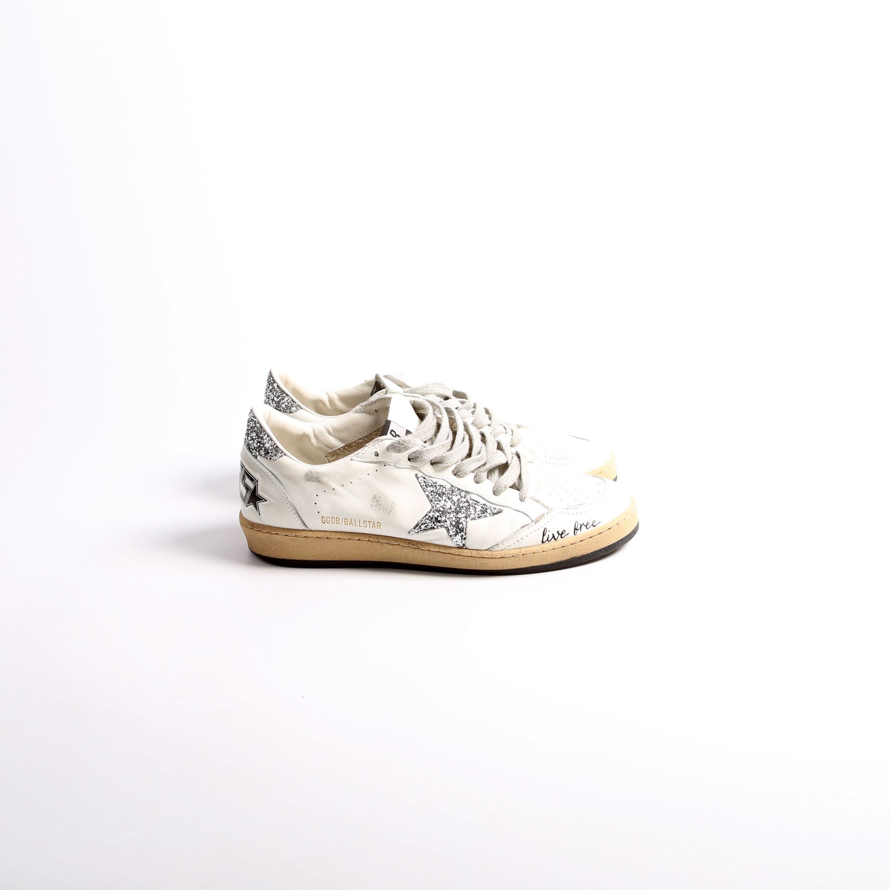 Ballstar Sneakers Size 40 White