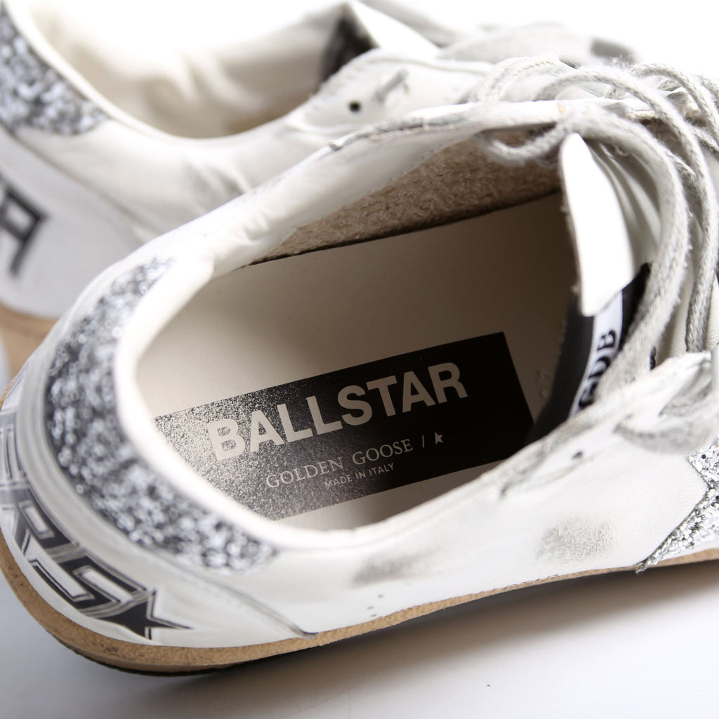 Ballstar Sneakers Size 40 White