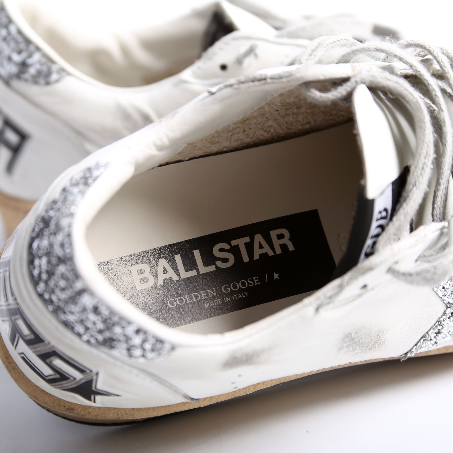 Ballstar Sneakers Size 40 White