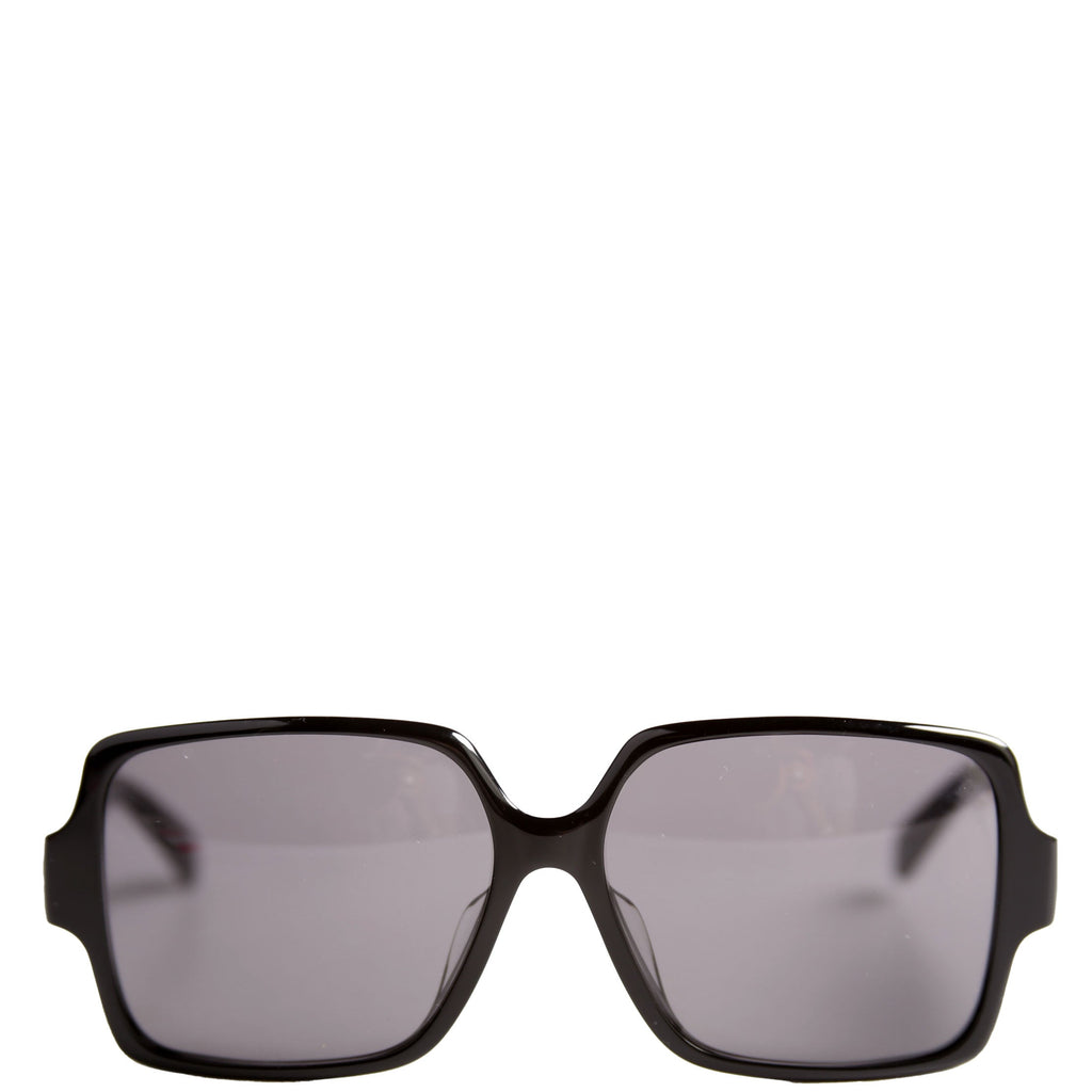 CL40316U Triomphe Square Sunglasses Black