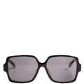 CL40316U Triomphe Square Sunglasses Black