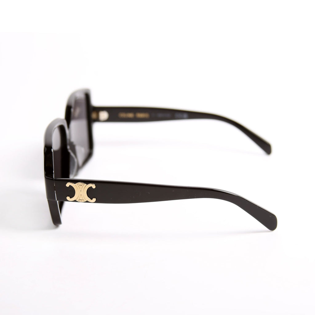 CL40316U Triomphe Square Sunglasses Black