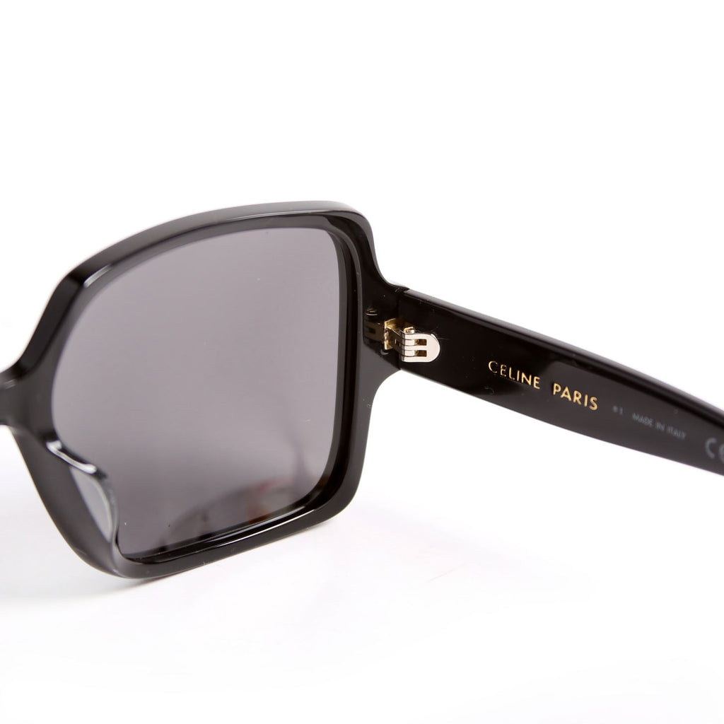 CL40316U Triomphe Square Sunglasses Black