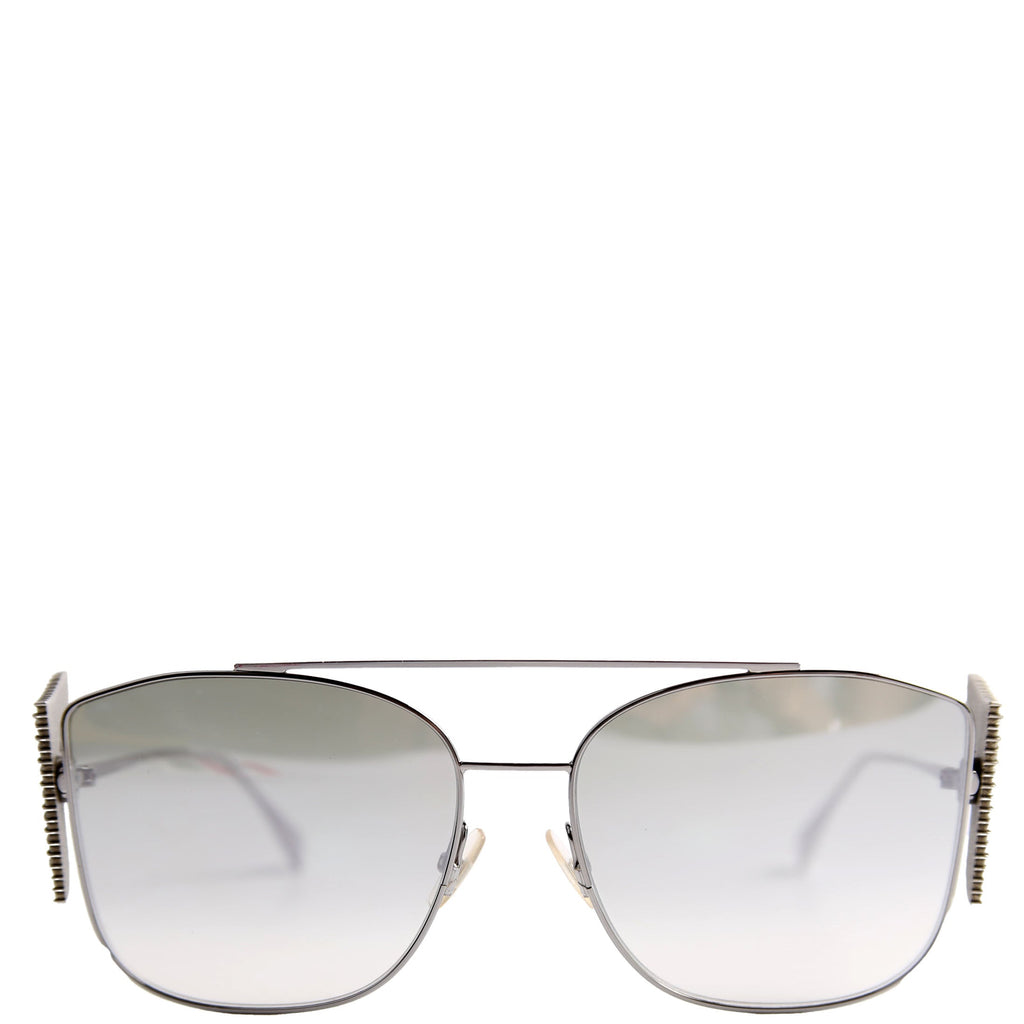 FF0380/G/S Freedom FF Crystal Sunglasses Silver