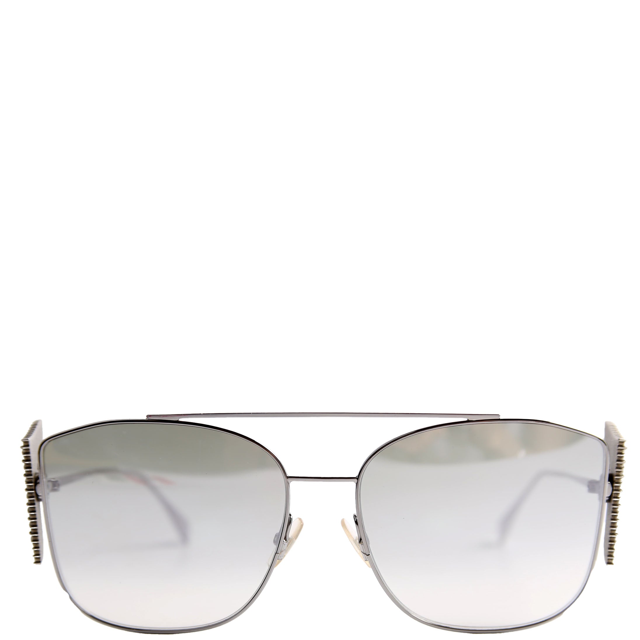 FF0380/G/S Freedom FF Crystal Sunglasses Silver