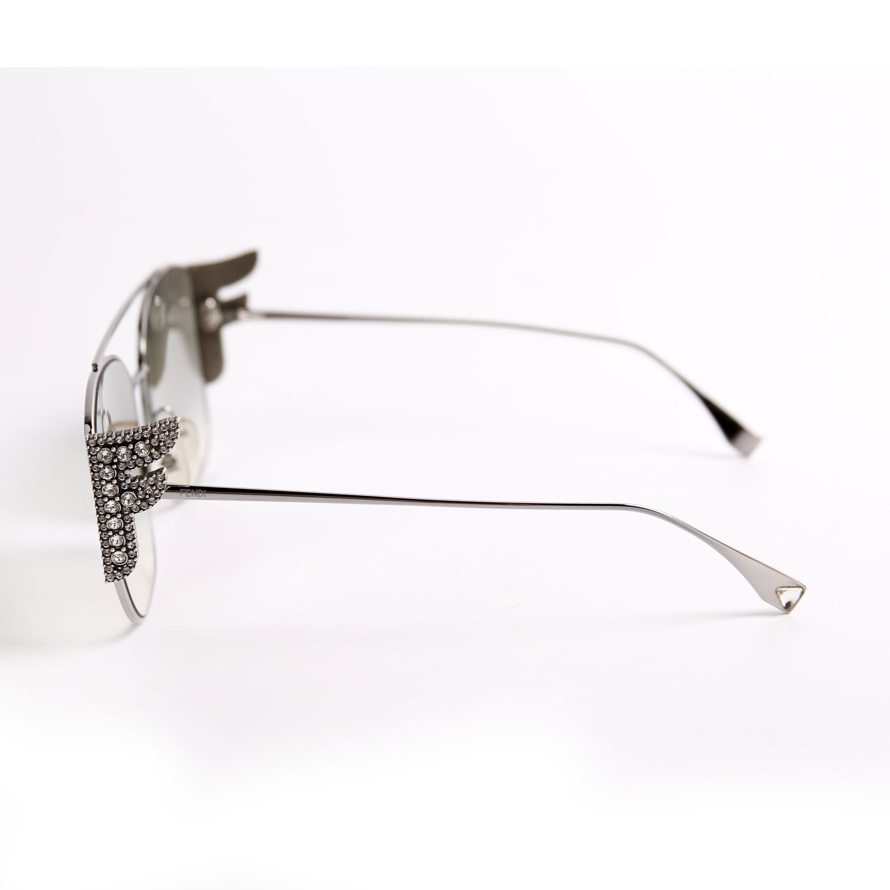 FF0380/G/S Freedom FF Crystal Sunglasses Silver
