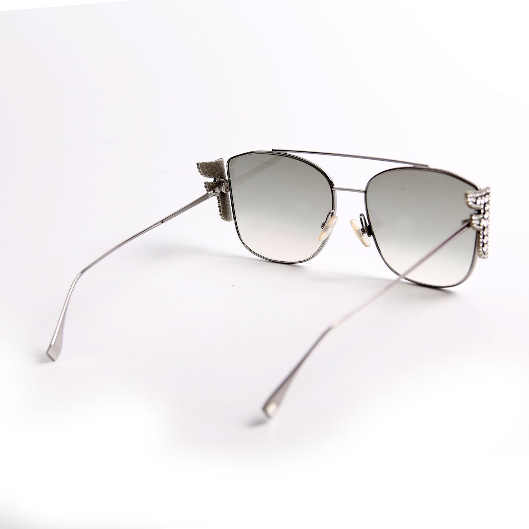 FF0380/G/S Freedom FF Crystal Sunglasses Silver